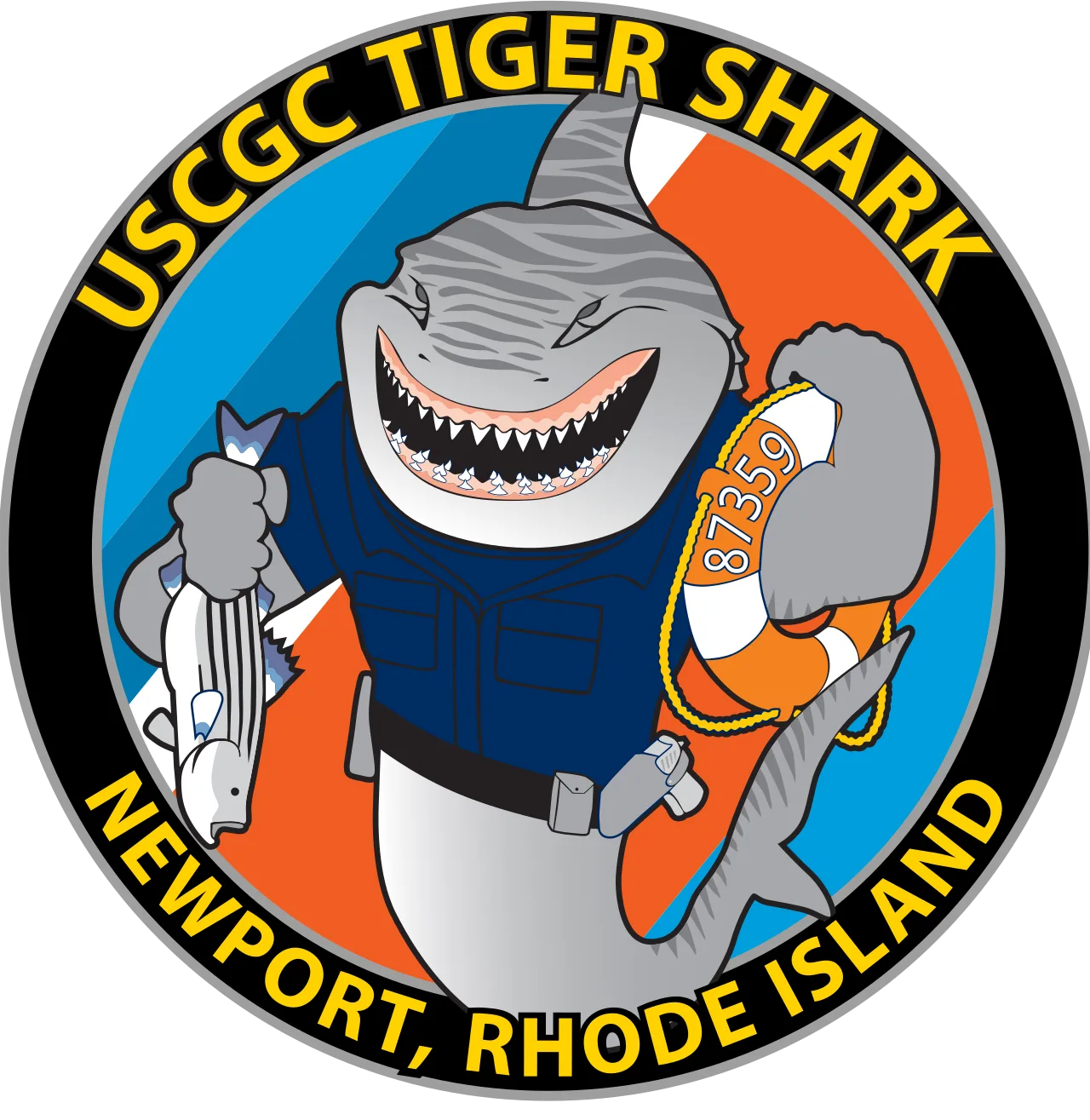 Tiger shark