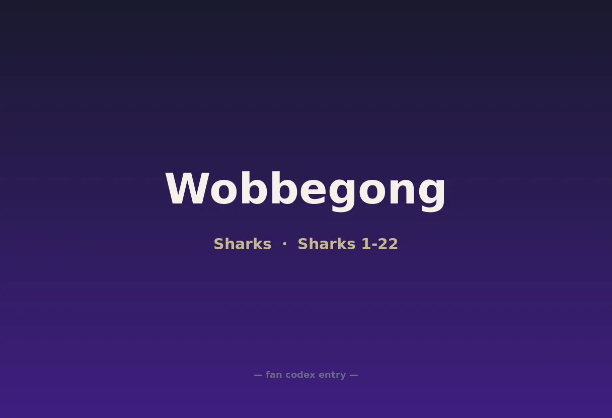 Wobbegong